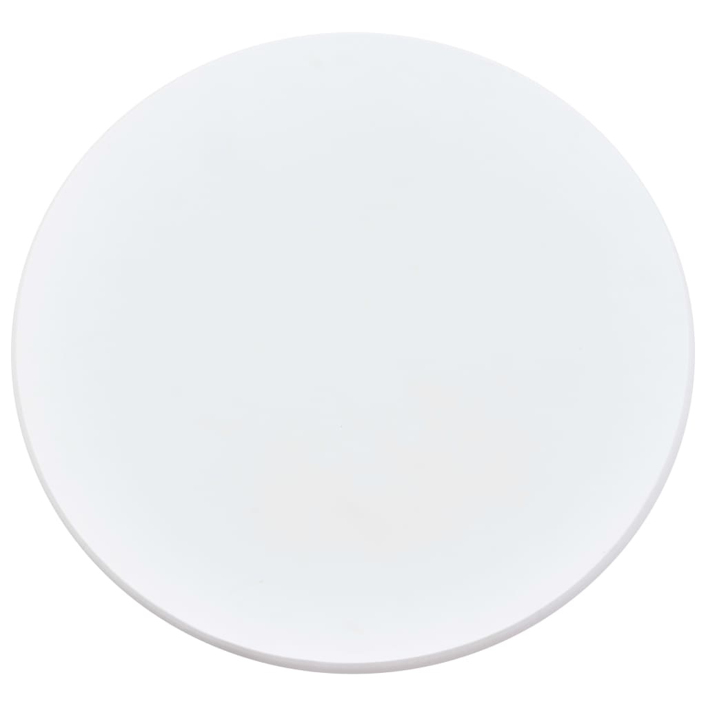 vidaXL Bartafel 60x107,5 cm MDF wit