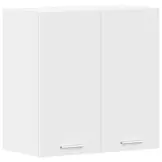 vidaXL Hangkast Lyon 60x31x60 cm bewerkt hout wit