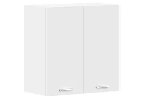 Hangkast Lyon Wit Bewerkt Hout 60x31x60 cm - 34% Korting!