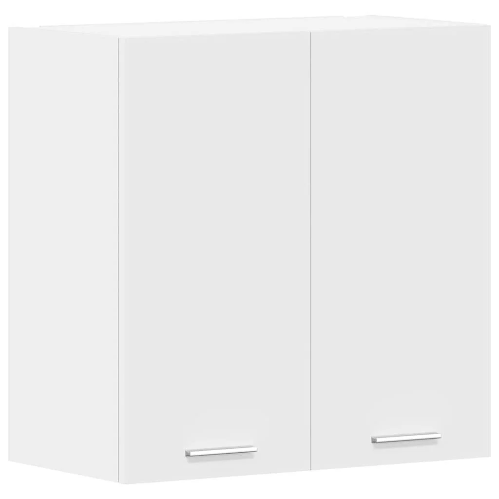 vidaXL Hangkast Lyon 60x31x60 cm bewerkt hout wit