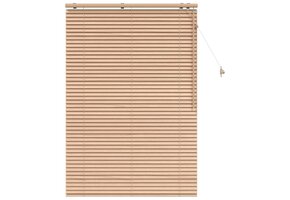 Vensterjaloezie Eiken Look - 105x160 cm - 34% Korting