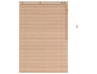vidaXL Venetiaanse jaloezie Eiken Look 105 x 160 cm 35 mm