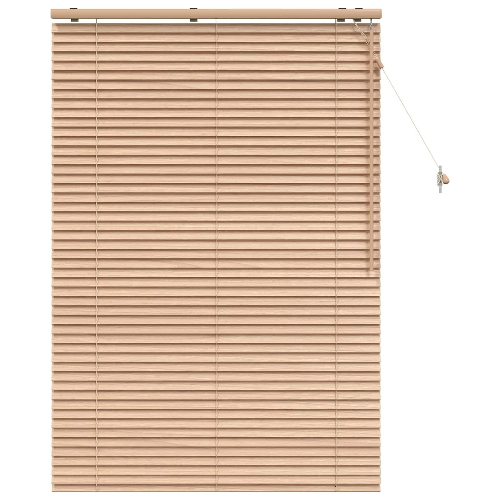 vidaXL Venetiaanse jaloezie Eiken Look 105 x 160 cm 35 mm