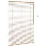 vidaXL Venetiaanse jaloezie Eiken Look 105 x 160 cm 35 mm