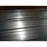 vidaXL Plantenbak verhoogd 240x40x77 cm cortenstaal roestig