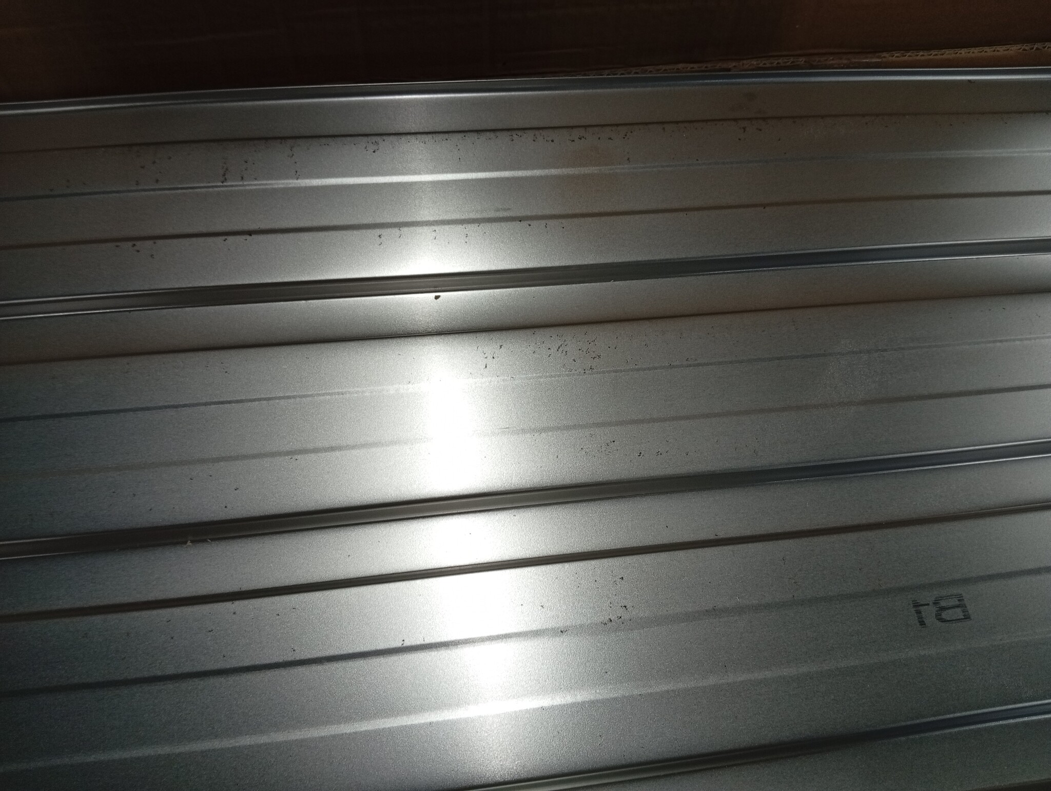 vidaXL Plantenbak verhoogd 240x40x77 cm cortenstaal roestig