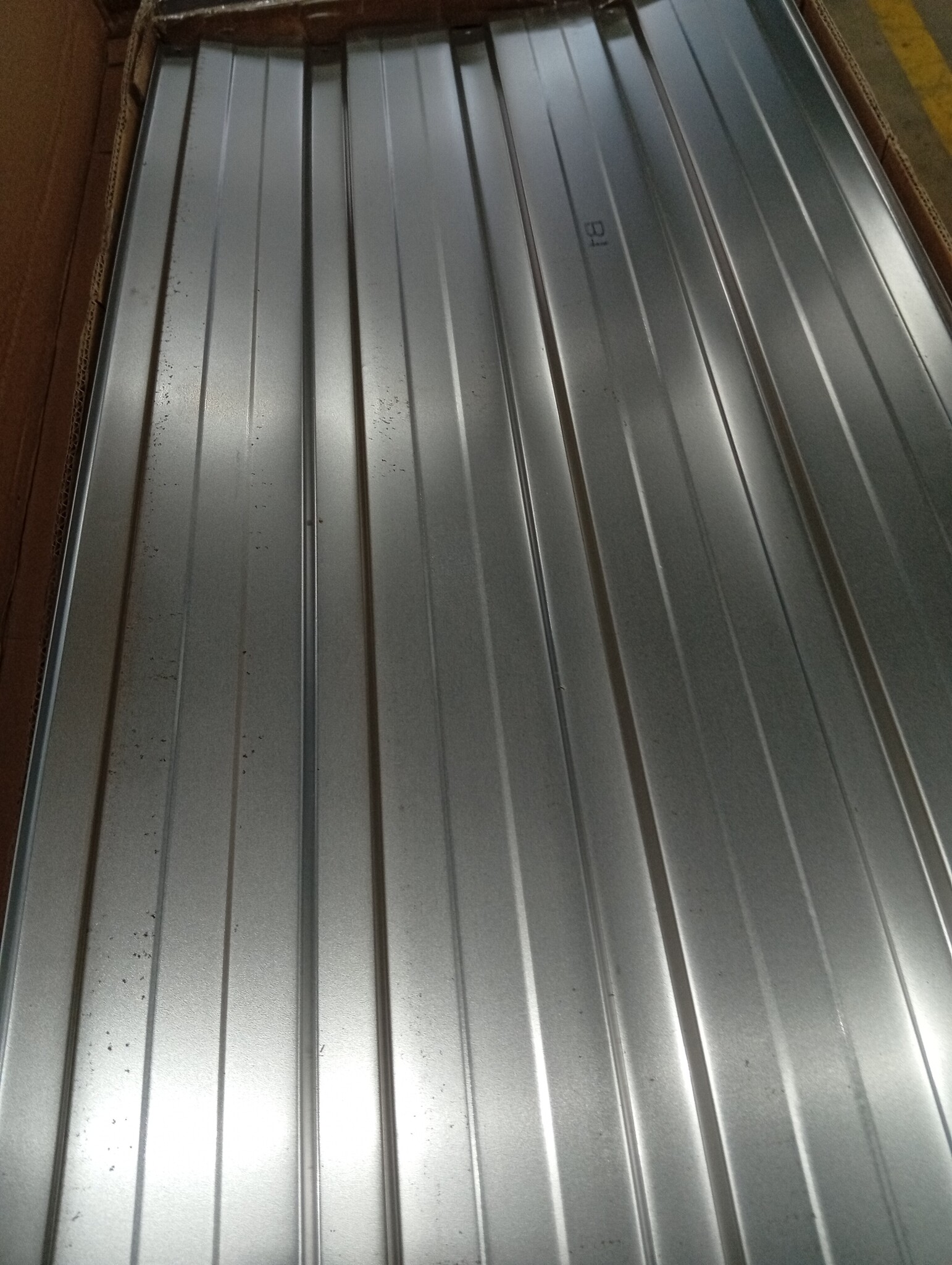 vidaXL Plantenbak verhoogd 240x40x77 cm cortenstaal roestig
