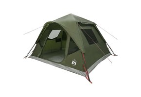 Directe Tent Olijfgroen - 305x275x190 cm Polyester/Staal - 37% Korting
