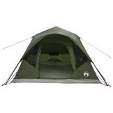 vidaXL Directe Tent Olijfgroen 305 x 275 x 190 cm Polyester en staal