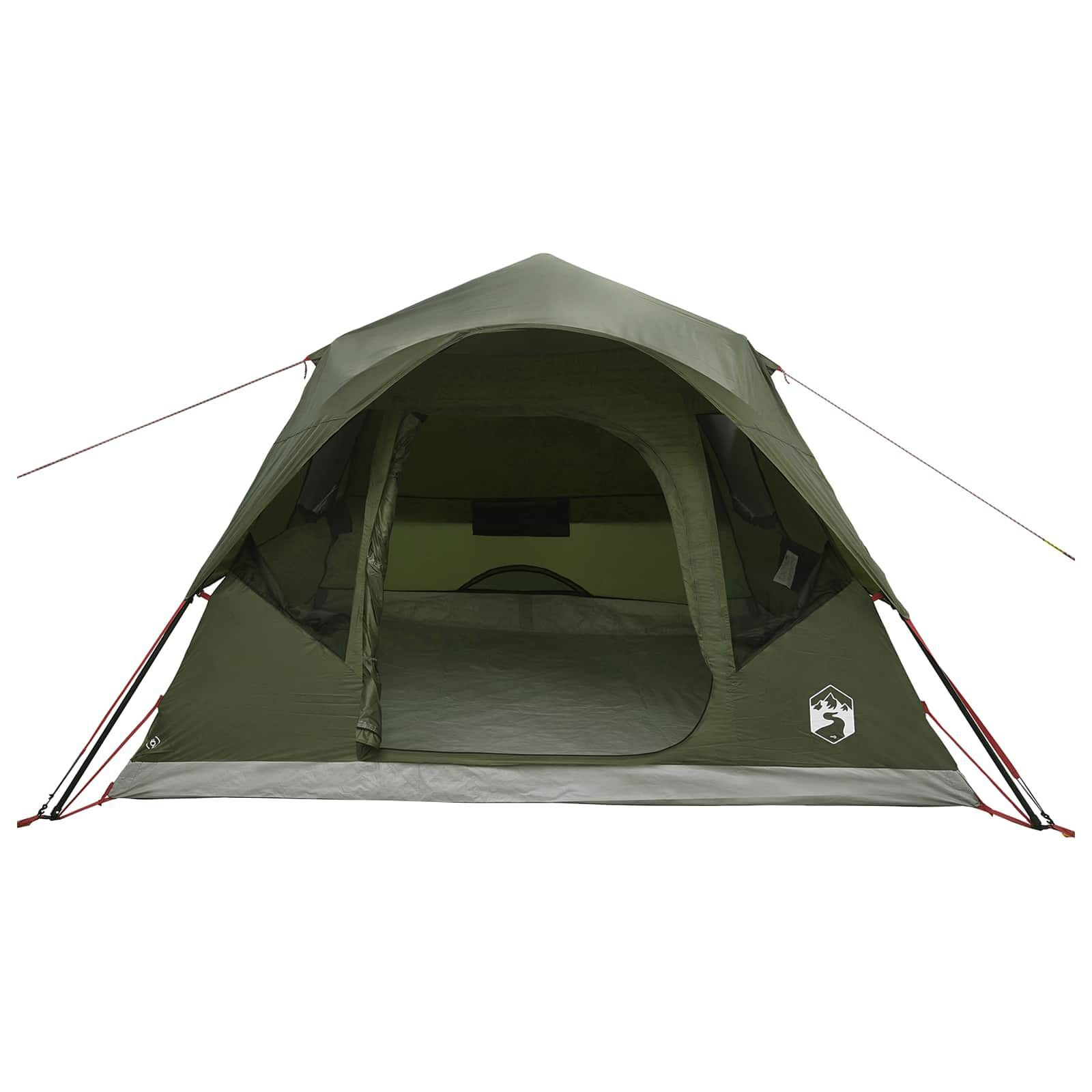 vidaXL Directe Tent Olijfgroen 305 x 275 x 190 cm Polyester en staal