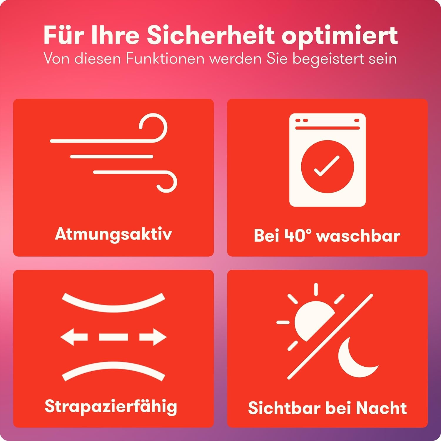 PURAHELP Veiligheidshesjes voor de auto, set van 2 stuks, Europees geldig volgens EN ISO 20471, reflecterend veiligheidsvest voor auto, geel - veiligheidsvest voor volwassenen