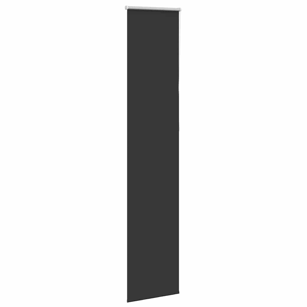 vidaXL Rolgordijn verduisterend 60x210cm stofbreedte 55,7 cm polyester