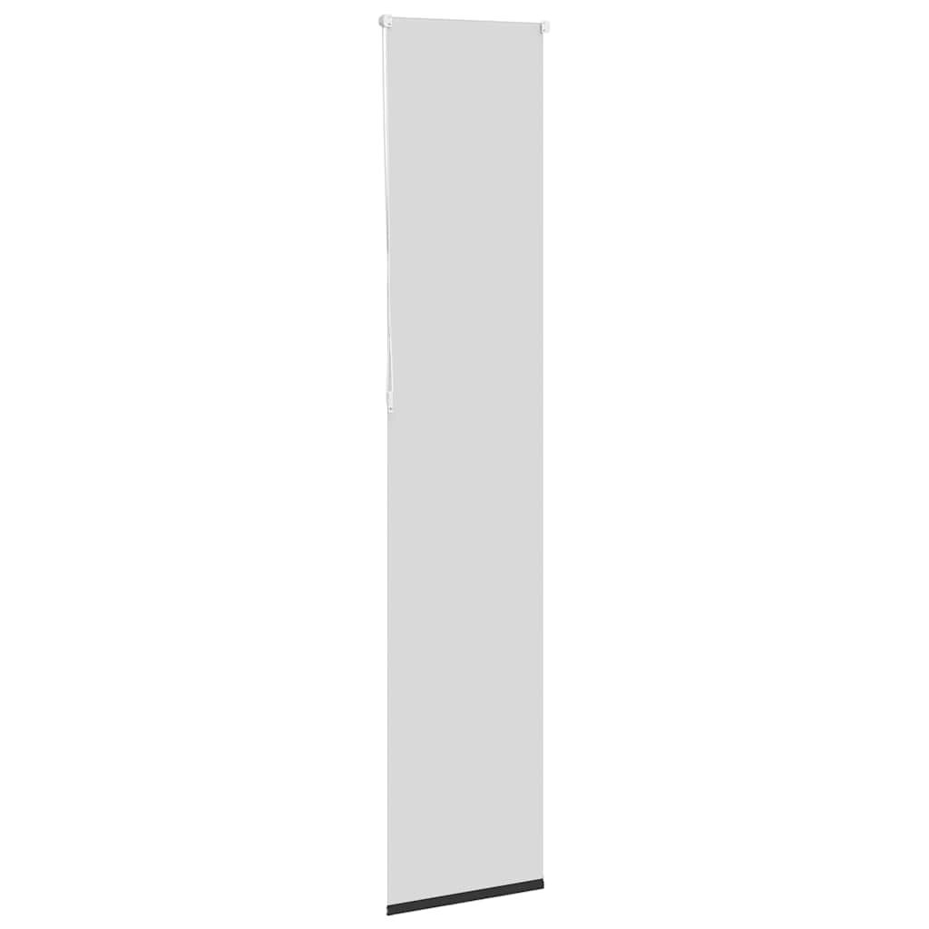vidaXL Rolgordijn verduisterend 60x210cm stofbreedte 55,7 cm polyester