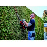 Einhell Accu Heggenschaar GE-CH 36/65 Li Solo - 65 cm - Rood/Zwart