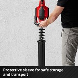 Einhell Accu Heggenschaar GE-CH 36/65 Li Solo - 65 cm - Rood/Zwart