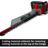 Einhell Accu Heggenschaar GE-CH 36/65 Li Solo - 65 cm - Rood/Zwart