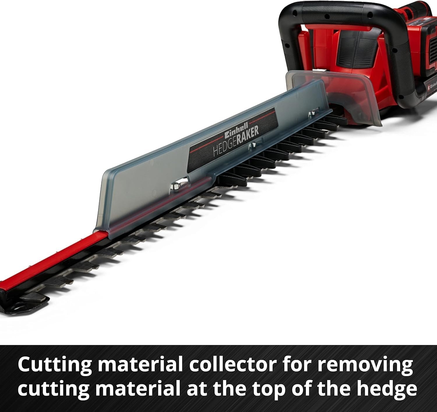 Einhell Accu Heggenschaar GE-CH 36/65 Li Solo - 65 cm - Rood/Zwart