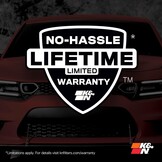 K&N vervangingsfilter compatibel met Audi Q7 2006-2013 / Range Rover 2006-2010 / Porsche Cayenne 2004-2015 / VW Touareg 2003- (33-2857)