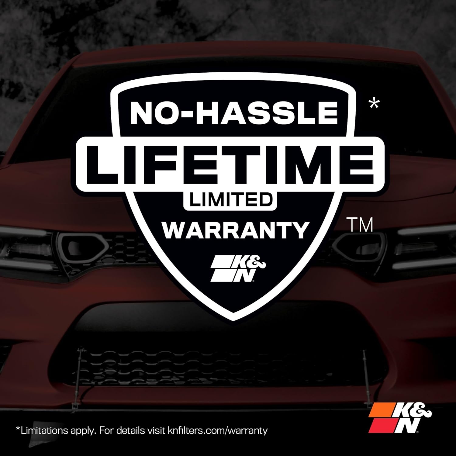K&N vervangingsfilter compatibel met Audi Q7 2006-2013 / Range Rover 2006-2010 / Porsche Cayenne 2004-2015 / VW Touareg 2003- (33-2857)