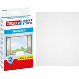 tesa INSECT STOP Klittenband Vliegenhor - 130 x 150 cm - Wit