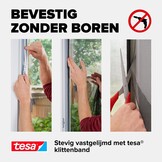 tesa INSECT STOP Klittenband Vliegenhor - 130 x 150 cm - Wit