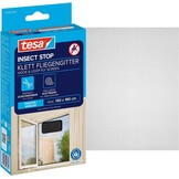 tesa INSECT STOP Klittenband Vliegenhor - 130 x 150 cm - Wit