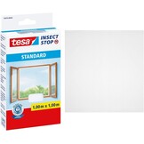 tesa INSECT STOP Klittenband Vliegenhor - 130 x 150 cm - Wit