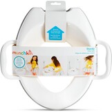 Munchkin Stevig potje | WC-bril voor zindelijkheidstraining met handgrepen en poten | Draagbare toiletbril voor peuters | Kindertoiletbril met voeten