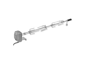 Gemotoriseerd BBQ Draaispit met Motor (1000mm) - 34% Korting!