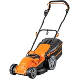 LawnMaster Elektrische grasmaaier, 1800 W, 40 cm, mulchen, 600 m²