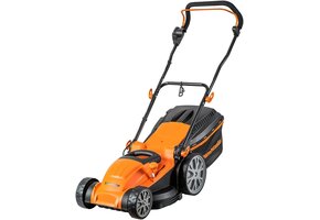 Elektrische Grasmaaier 1800W 40cm Zwart oranje M - 34% Korting