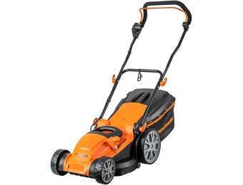 LawnMaster Elektrische grasmaaier, 1800 W, 40 cm, mulchen, 600 m²