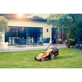 LawnMaster Elektrische grasmaaier, 1800 W, 40 cm, mulchen, 600 m²