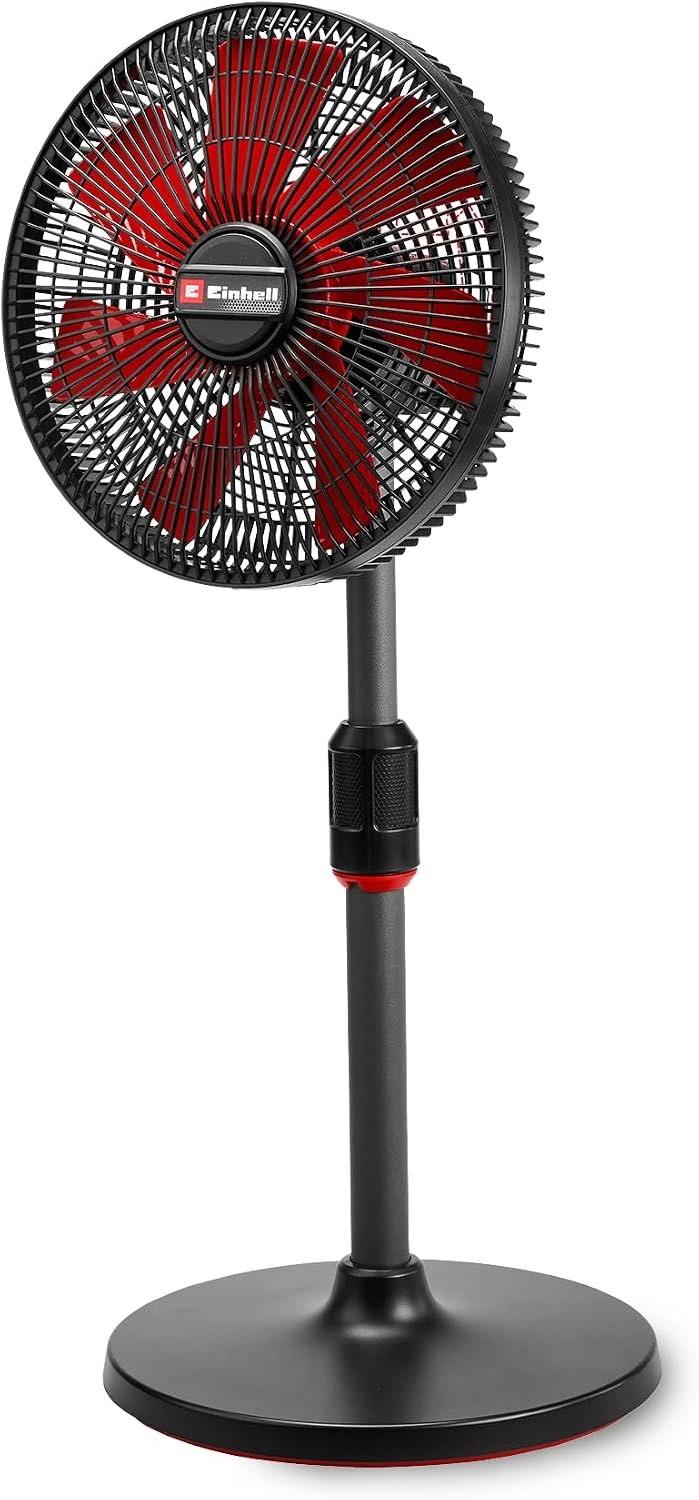 Einhell Accu Ventilator GE-CF 18/320 P Li-Solo - Rood/Zwart - 320 mm - 18V
