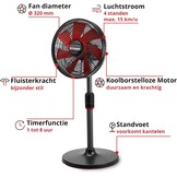 Einhell Accu Ventilator GE-CF 18/320 P Li-Solo - Rood/Zwart - 320 mm - 18V