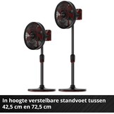 Einhell Accu Ventilator GE-CF 18/320 P Li-Solo - Rood/Zwart - 320 mm - 18V