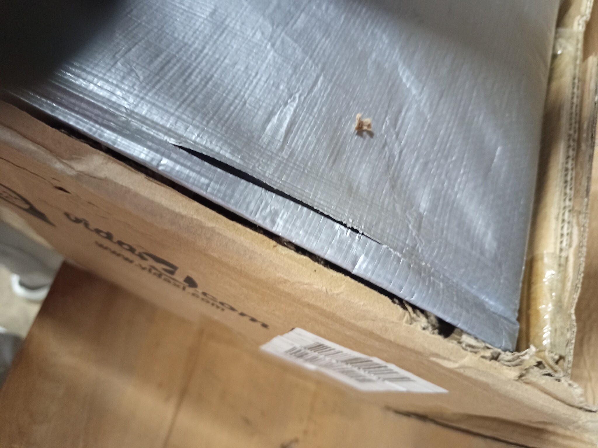 vidaXL Tentdoek zonder frame Grijs 10 x 5 m PE