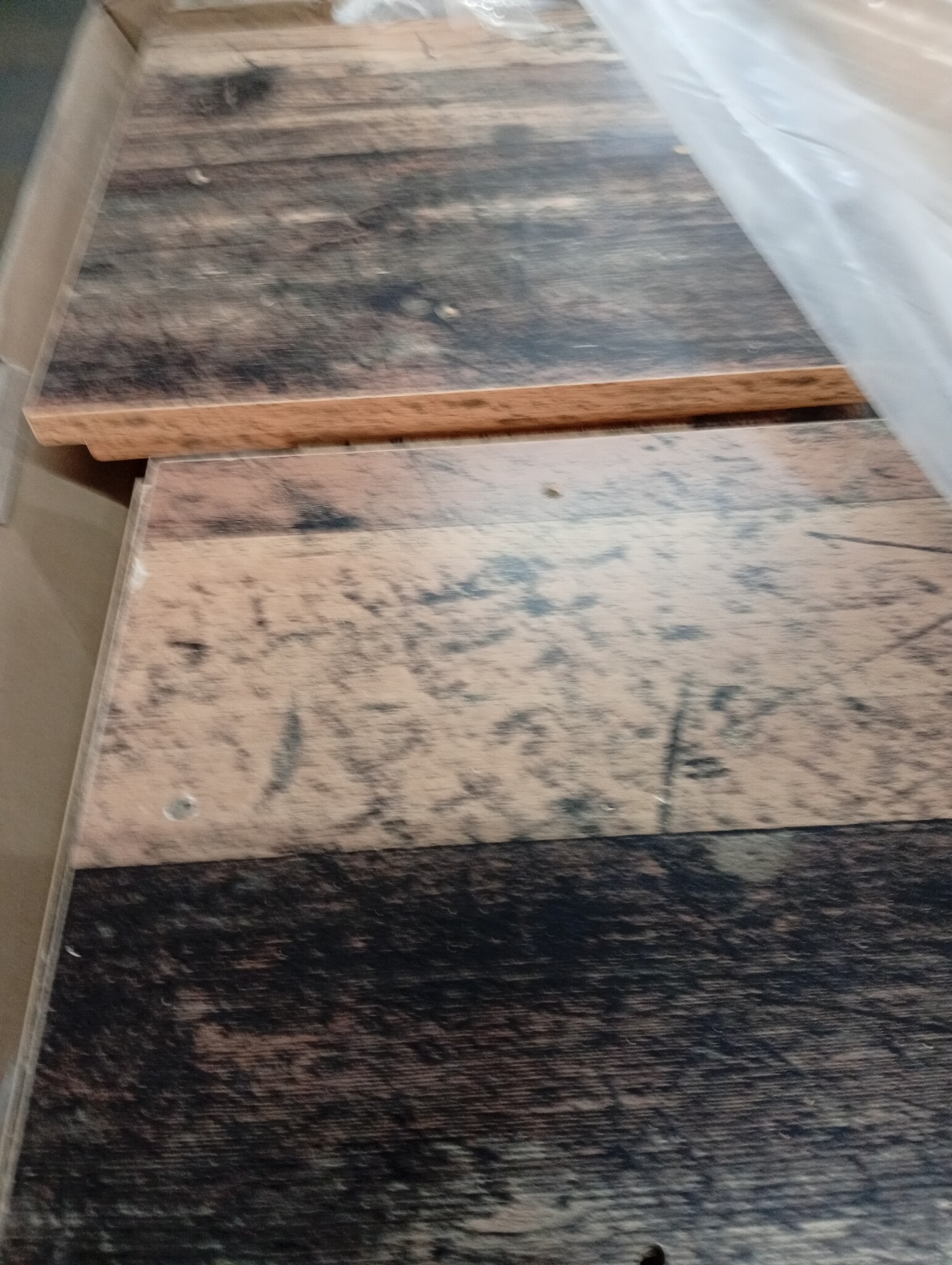 Plantenstandaard 33x33x100 cm Bewerkt Hout - Oud Houtkleurig (53% Korting)