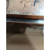 Plantenstandaard 33x33x100 cm Bewerkt Hout - Oud Houtkleurig (53% Korting)
