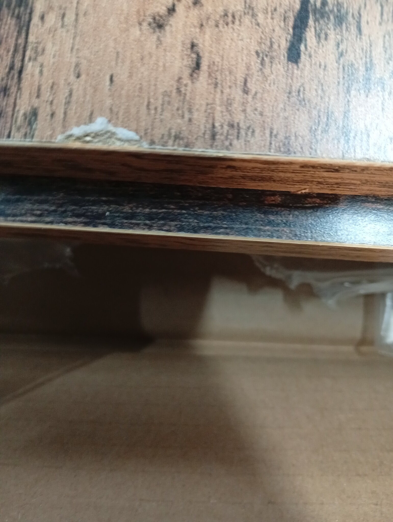 Plantenstandaard 33x33x100 cm Bewerkt Hout - Oud Houtkleurig (53% Korting)