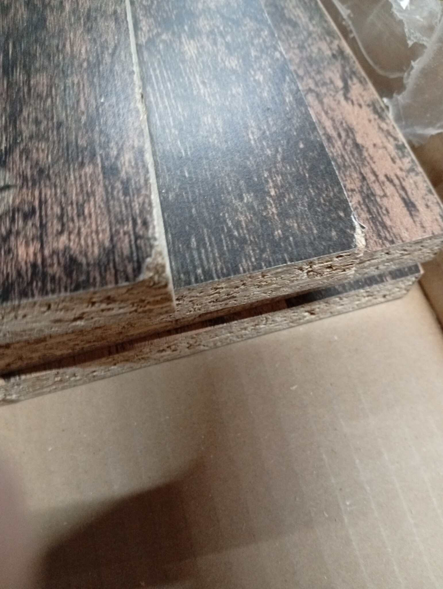 Plantenstandaard 33x33x100 cm Bewerkt Hout - Oud Houtkleurig (53% Korting)