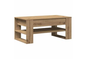 Salontafel Artisan Eiken 102x55x45 cm - 41% Korting!