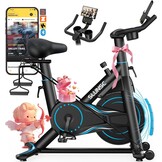 Hometrainer 6-in-1 met App & 35% Korting - Max 180kg