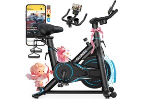 Hometrainer 6-in-1 met App & 35% Korting - Max 180kg