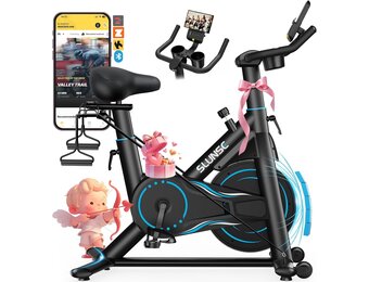 Hometrainer 6-in-1 met App & 35% Korting - Max 180kg