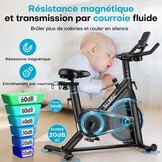 Hometrainer 6-in-1 met App & 35% Korting - Max 180kg