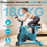 Hometrainer 6-in-1 met App & 35% Korting - Max 180kg