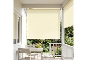 Buitenrolgordijn Crèmekleurig 140x230 cm - 33% Korting