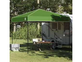vidaXL Luifeltent 243 x 243 x 251 cm Groen Stof