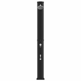 vidaXL Zonne-douche met douchekop en kraan 40 l PVC, ABS, Zinklegering